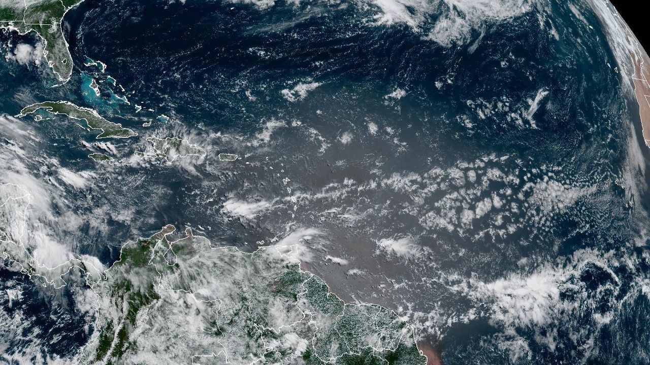 Tropical satellite