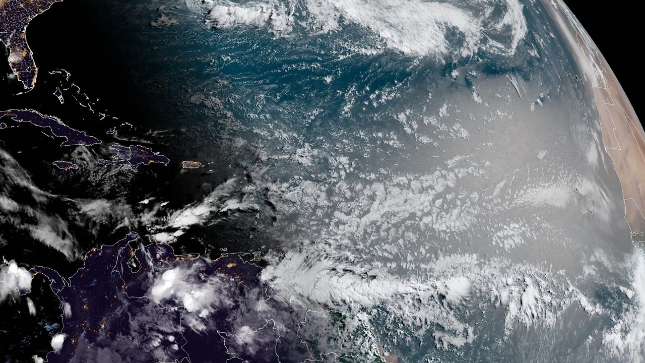 Tropical satellite