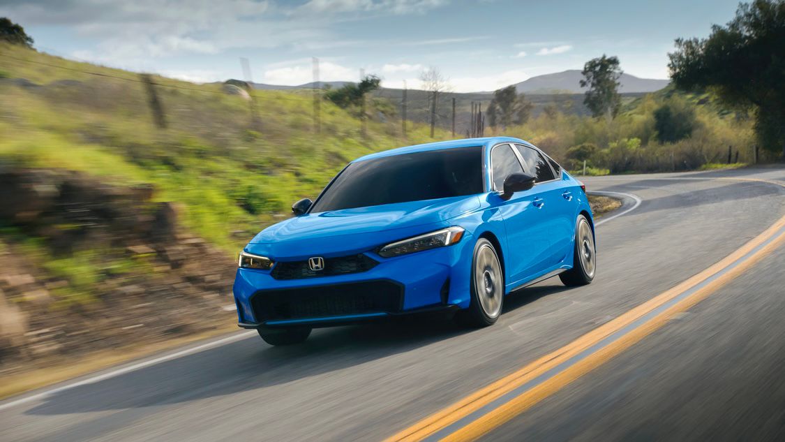 2025 Honda Civic Hatchback Sport Hybrid