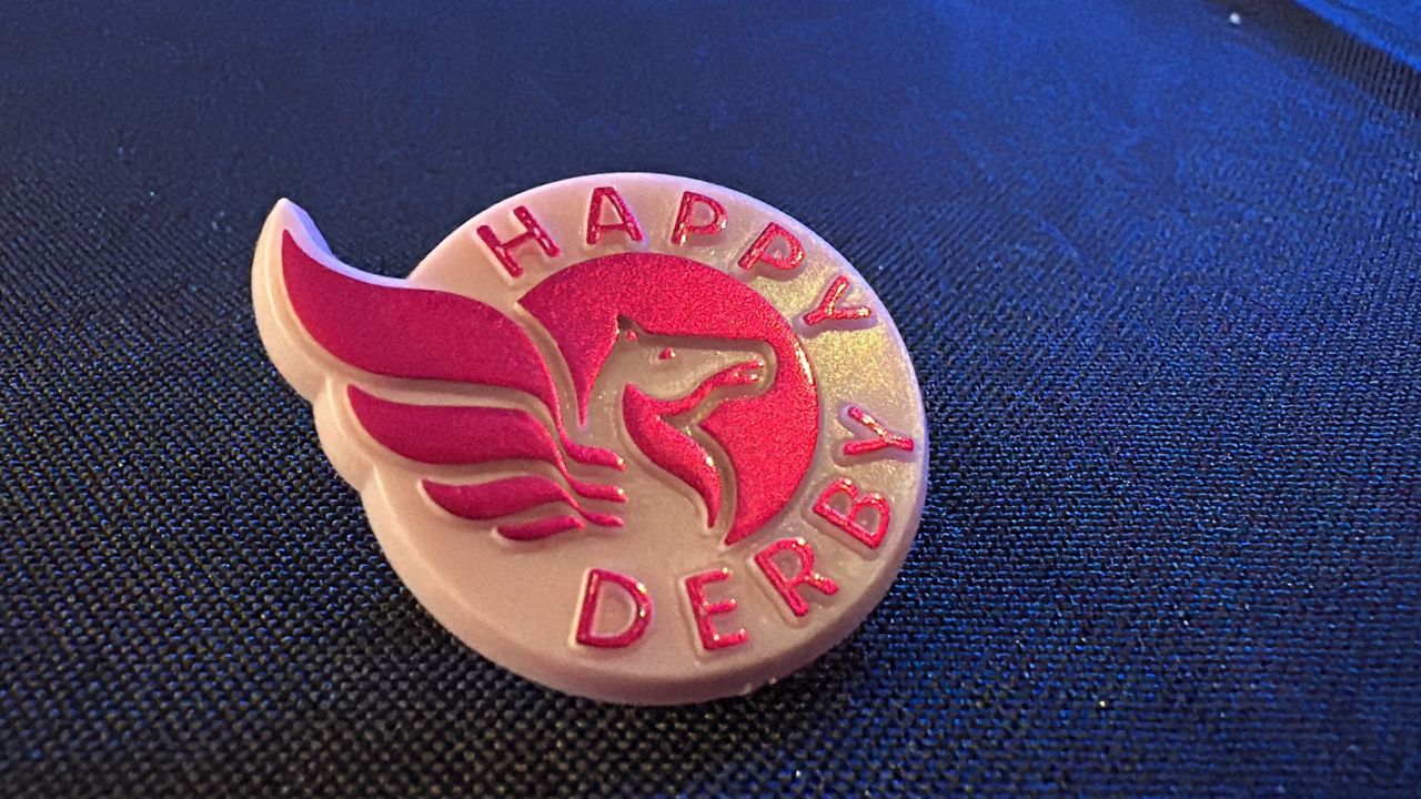 53th edition of Derby Festival Pegasus Pin unveiled