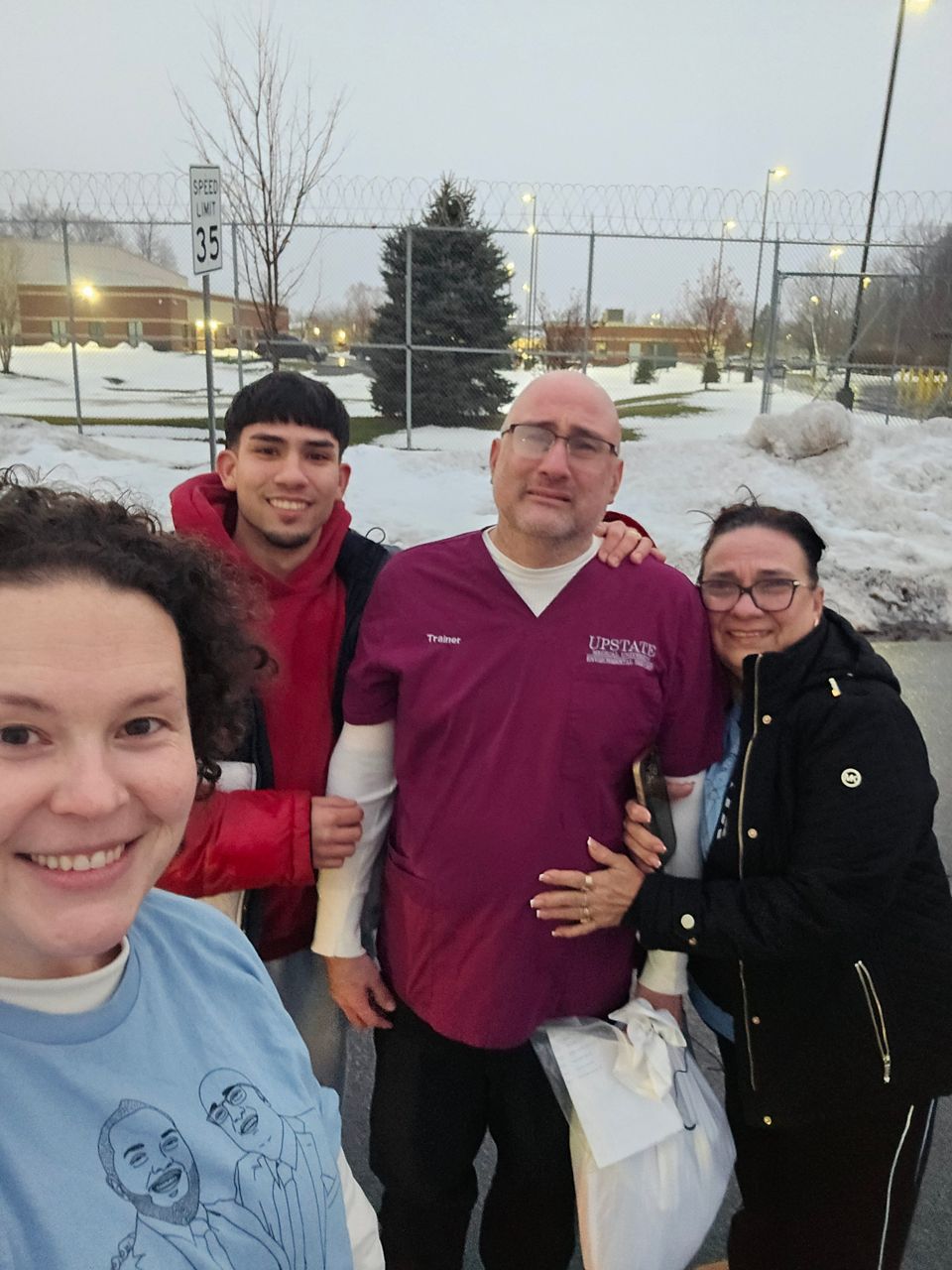 Upstate staffer detained by ICE last fall released on bond