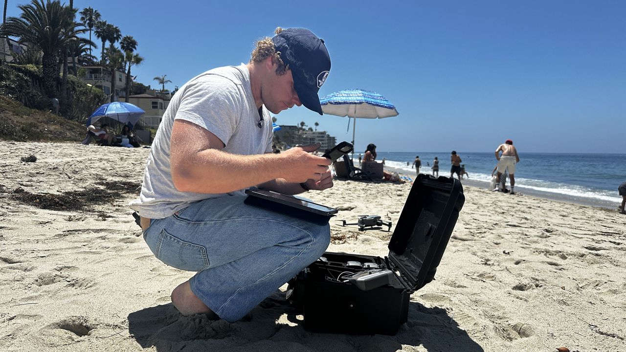 Laguna Beach lifeguard develops drone software tool to help in searches