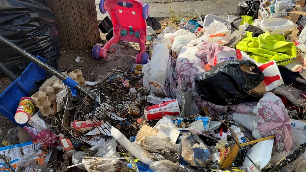 Trash trouble: Illegal dumping complaints outpace citations in LA