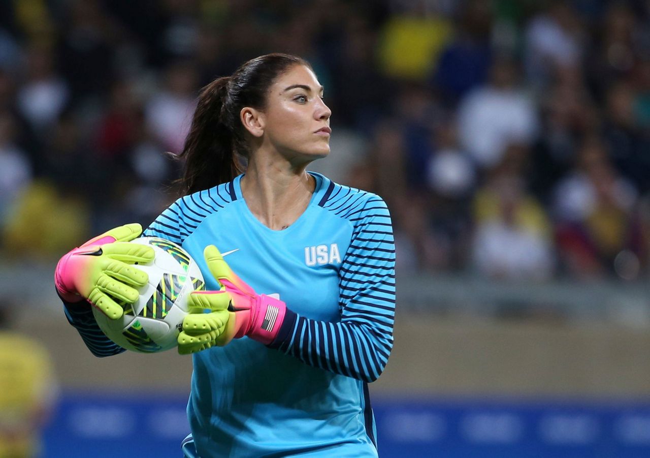 AP Interview: Hope Solo says don't vote for US World Cup bid