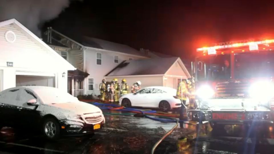 Lewiston Fire Destroys Six Apartments Late Saturday Night
