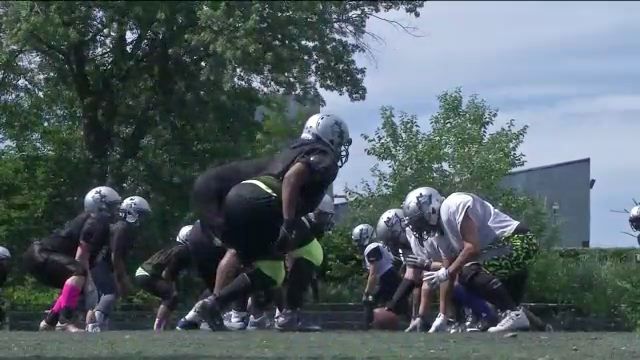 New York Sharks Hit the Road to Compete in Independent Women's Football ...