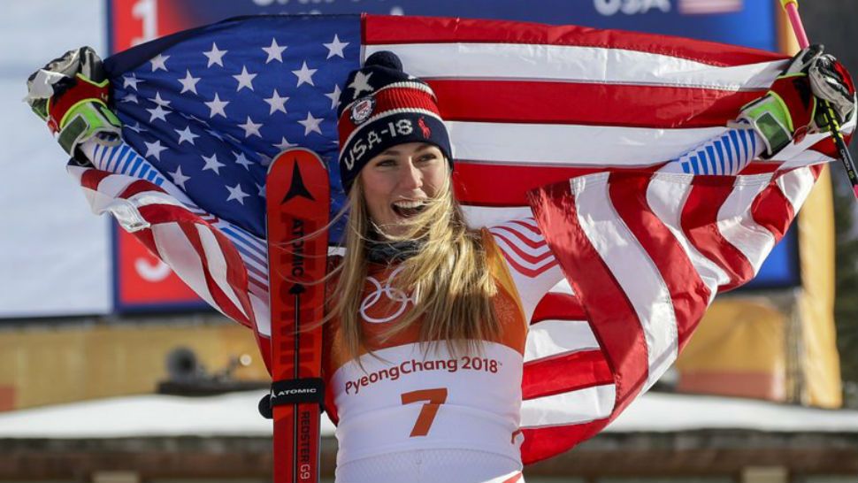 U.S. Skiier Mikaela Shiffrin