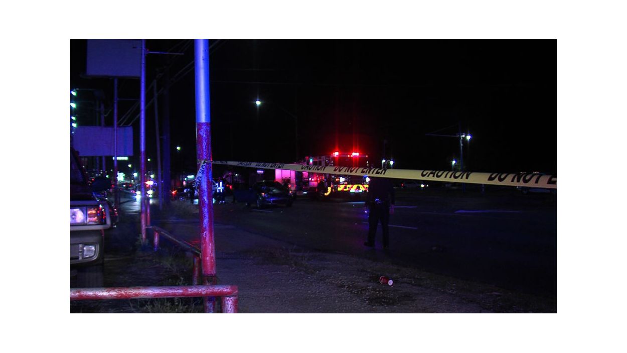 Man dies after hit by San Antonio police car
