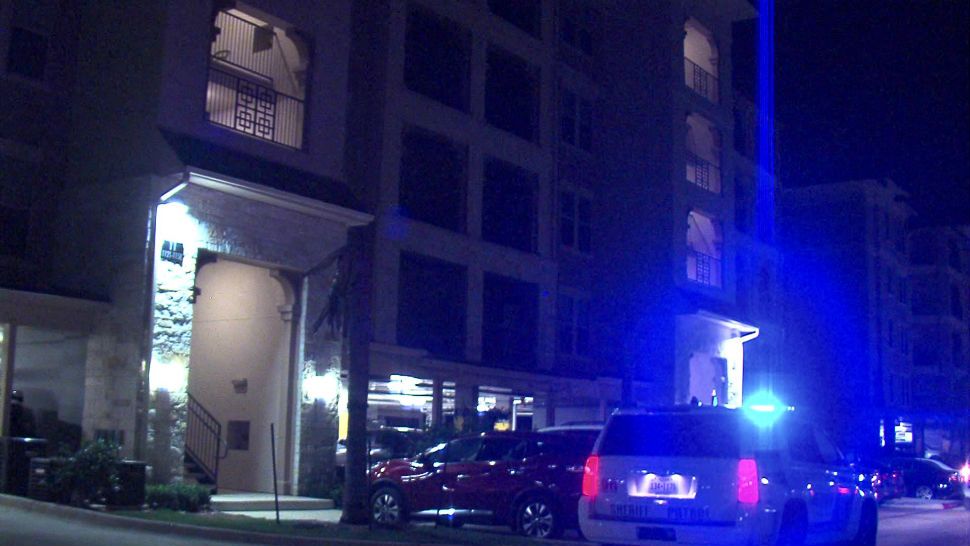 Woman hospitalized after attacked by men at apartment complex. (Courtesy: Ken Branca)