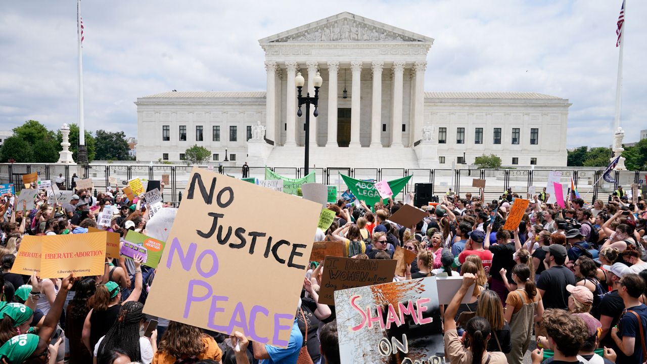 Abortion rights protests break out across the country