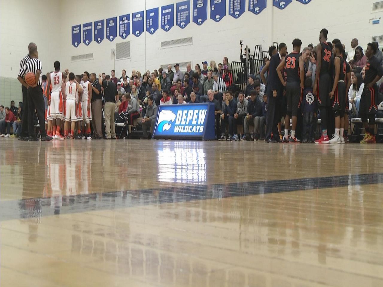 Park Tops Amherst in Battle Between StateRanked Squads