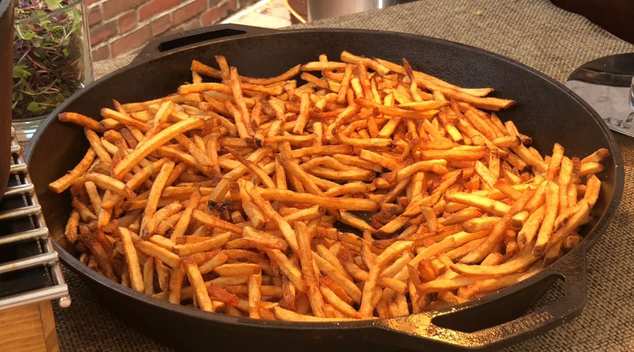 La startup crée des frites qui ne doivent jamais être congelées