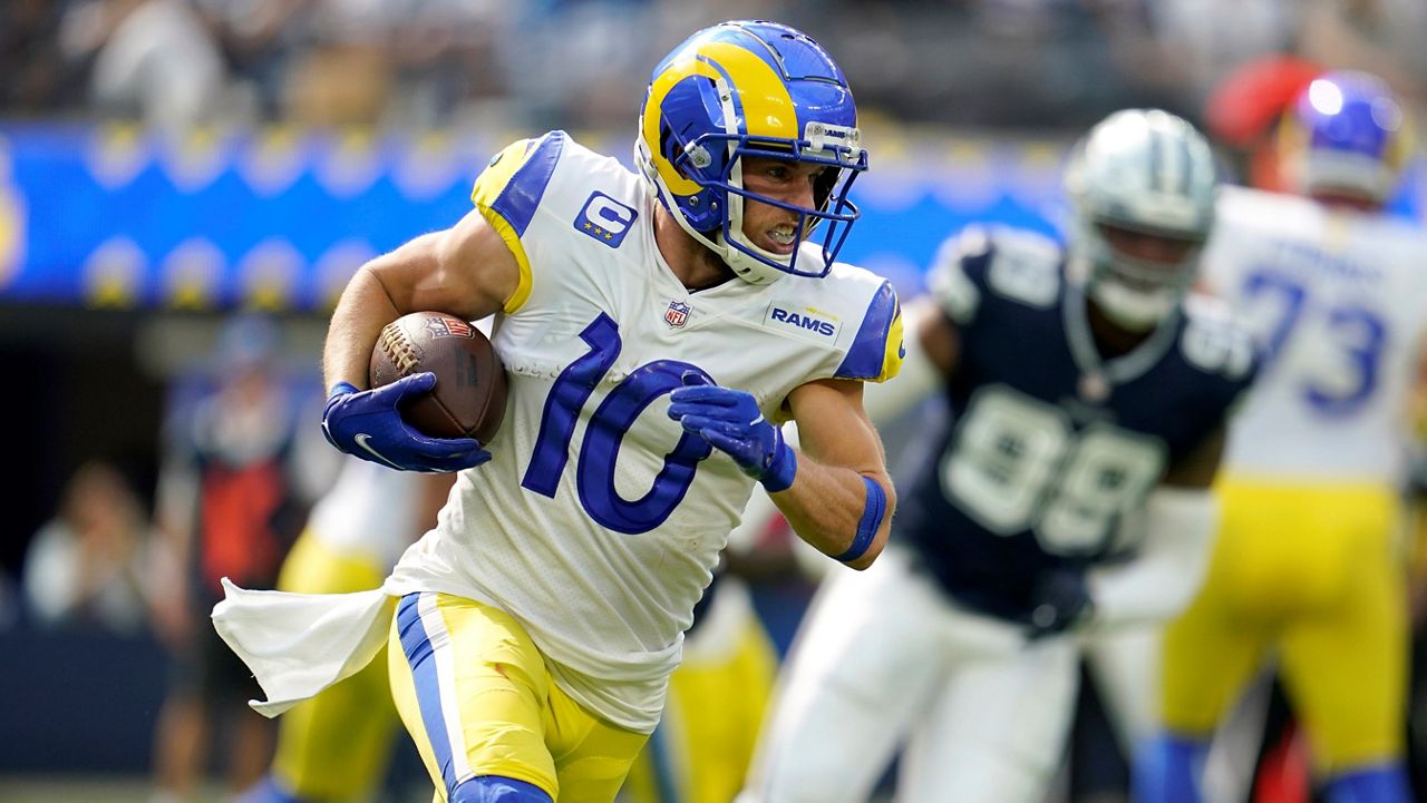 Super Bowl Live: Kupp named Super Bowl MVP after winning TD