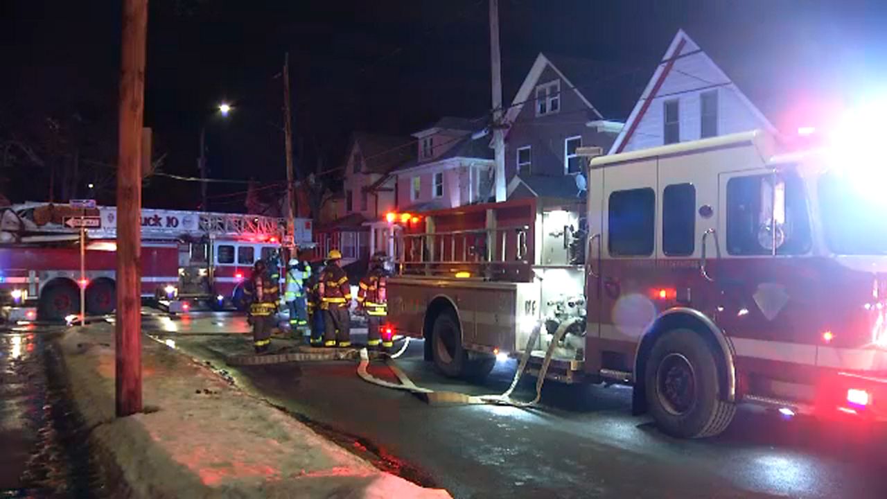 Crews Battle 2 Fires Within an Hour and a Mile