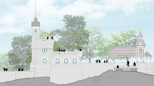 Central Park's Castle Gets a $12 Million Fairy-Tale Makeover - The New York  Times