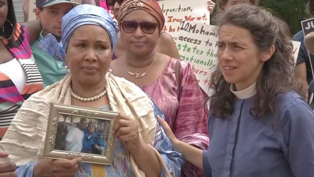 Mother of man shot by police speaks out after Justice Department ...