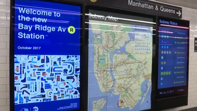 Bay Ridge R train stop reopens with upgrades