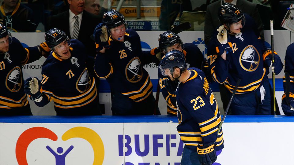 Tyson Jost to return to Buffalo Sabres lineup for Tuesday game against New  York Islanders