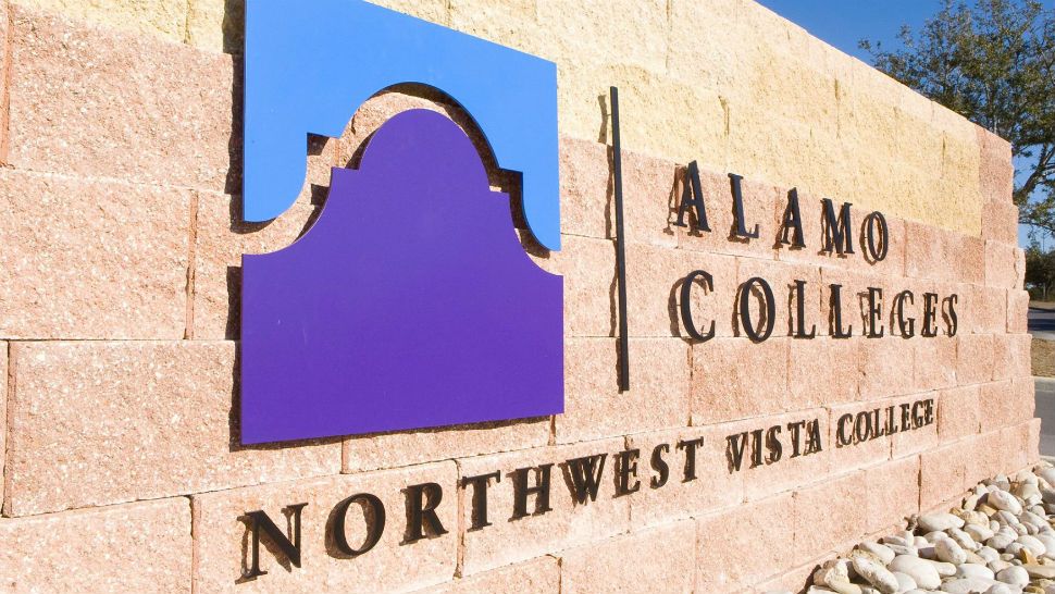 FILE- Northwest Vista College sign. Image/Facebook