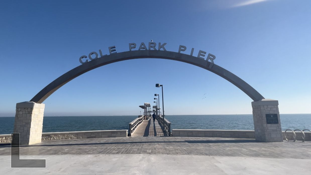 New Cole Park Pier Opens