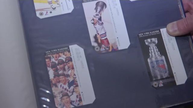 Meet a man who has collected nearly every MetroCard ever issued