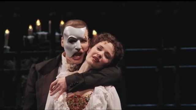 Frank DiLella and The Phantom of the Opera