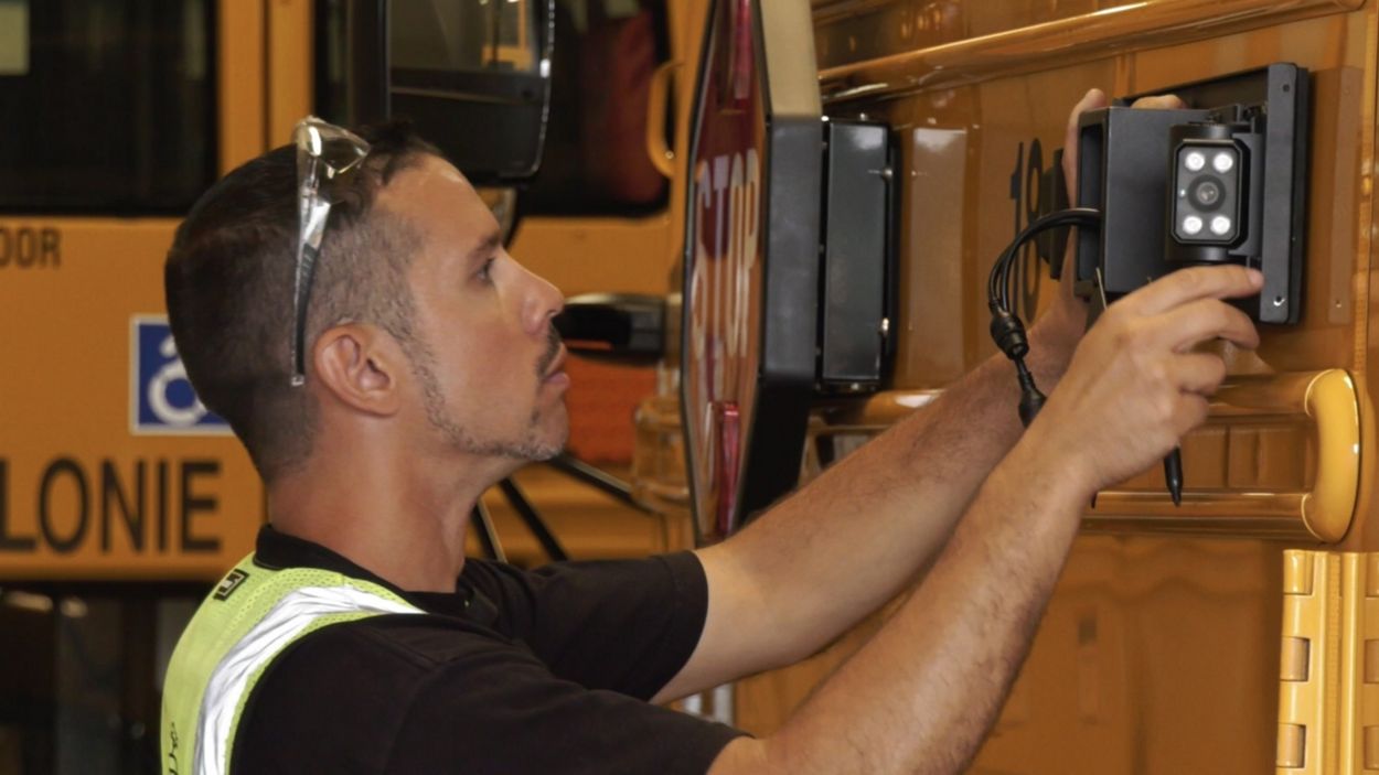 District's cameras catch drivers who pass stopped buses