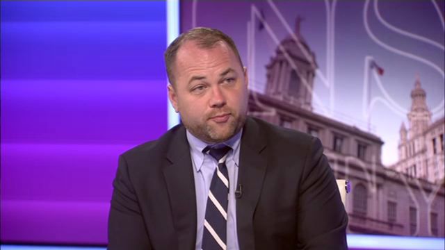 City Council Speaker Corey Johnson sat down with Errol Louis for the first of his monthly interviews on NY1, where they discussed the deadly police shooting in Crown Heights, public housing, and a potential cap of the number of for-hire vehicles. 
