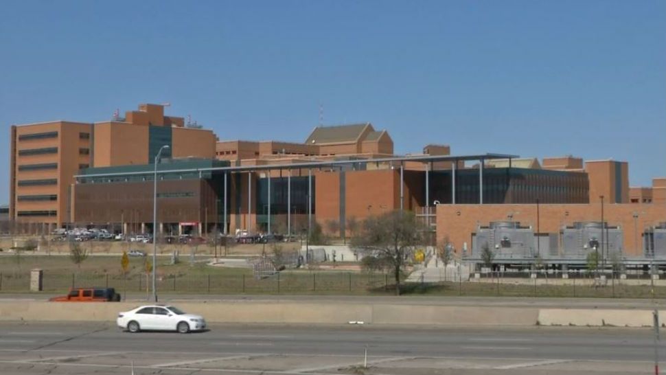 Photo of the Brooke Army Medical Center