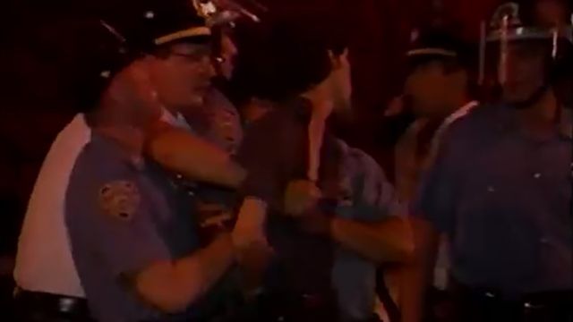 30th anniversary of the Tompkins Square Park riot