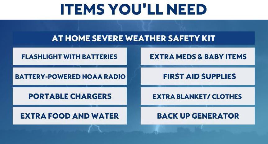 Safety Items Every Home Needs