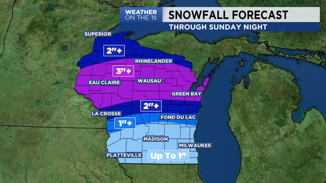 Wisconsin Weather Forecast