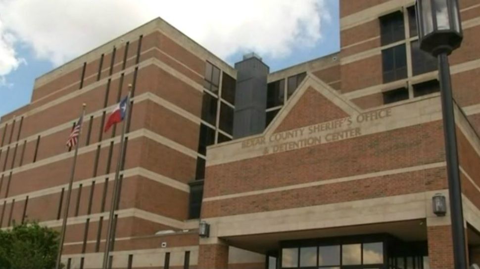 An exterior view of the Bexar County Detention Center (Spectrum News file image)