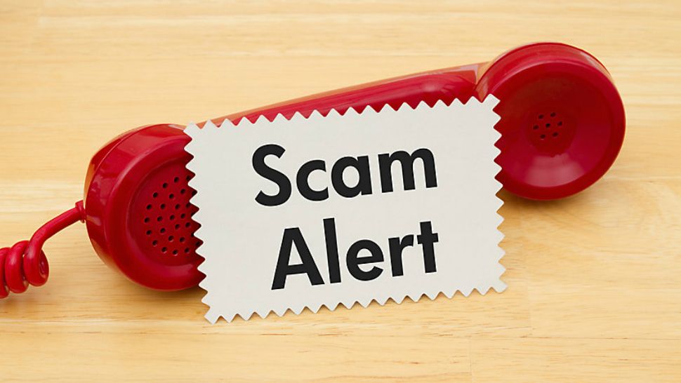 Phone Scam Alert