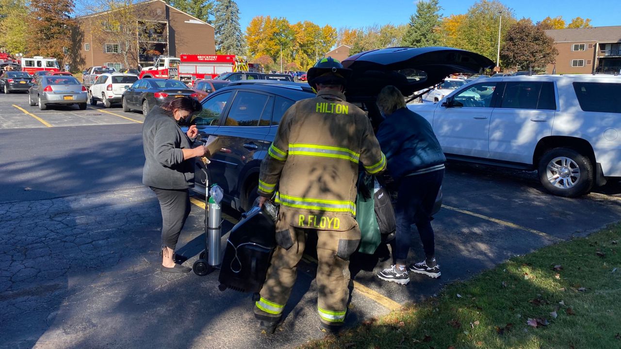 Brockport Apartment Residents Pick up the Pieces After Fire
