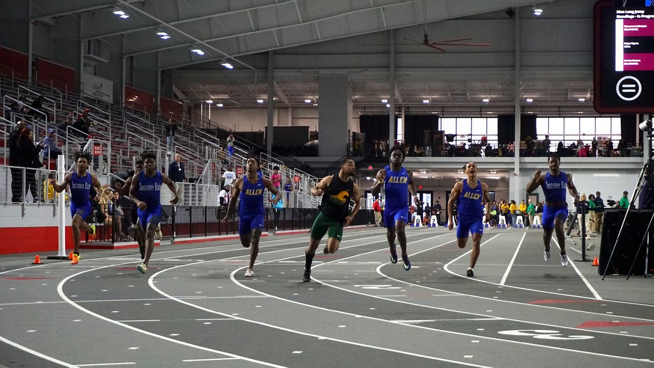 Indoor Track & Field Programs Compete in Annual HBCU Showcase NCAA