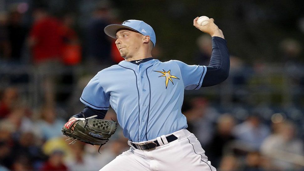 CONTRACT EXTENSION: Blake Snell on his new deal with the Tampa Bay Rays --  03/21/2019 