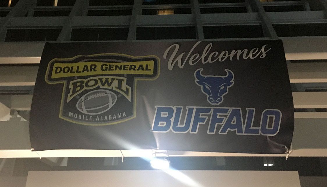 Dollar General Bowl UB Bulls Buffalo