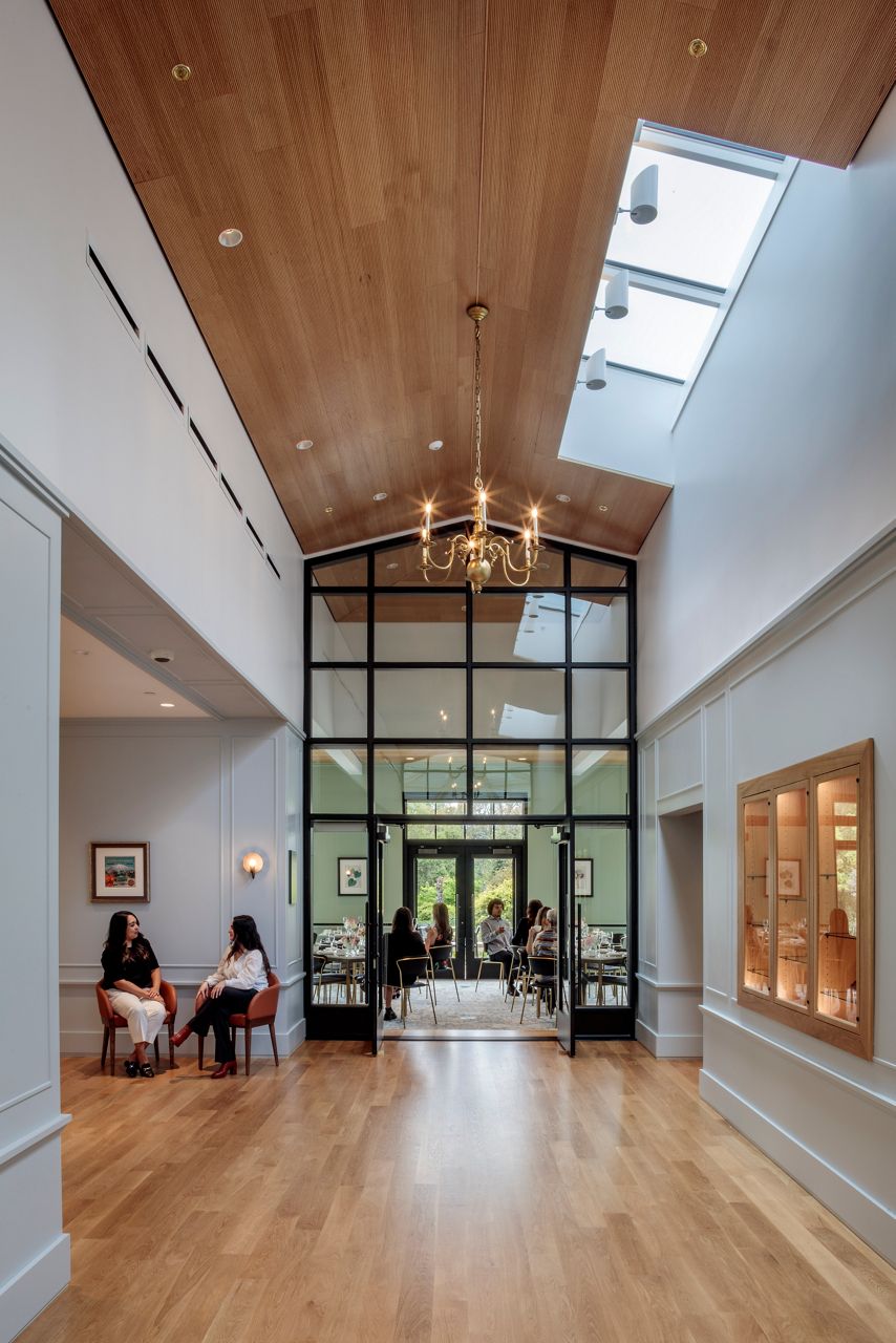 Take a sneak peek inside The Huntington's revamped Tea Room