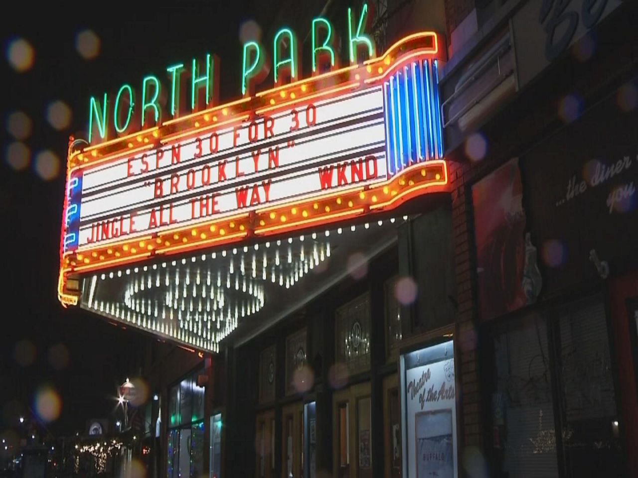 'Four Falls of Buffalo' Premieres to Roaring Approval From Bills