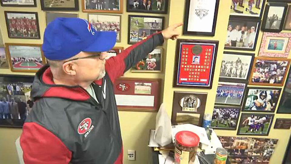 St. Francis football celebrates NFL success stories