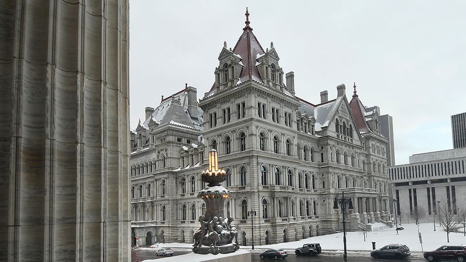 The New York State Capitol Building