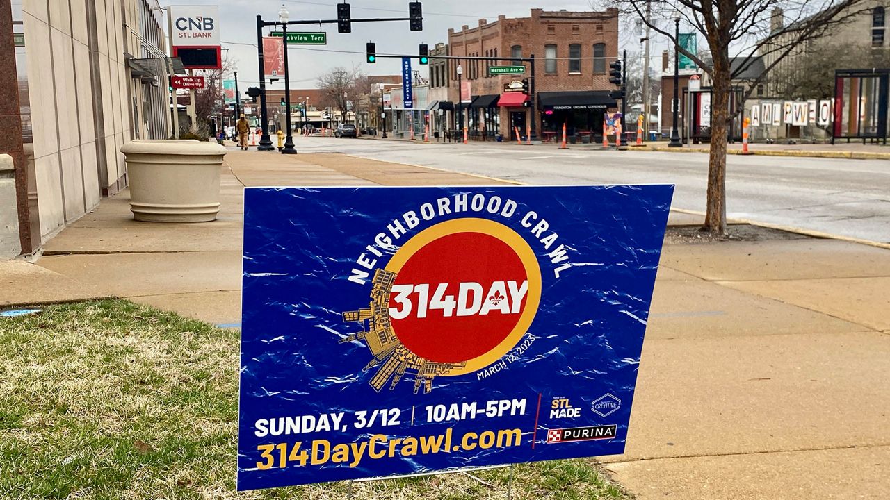 Many celebrations and events in honor of 314 Day are taking place in the St. Louis area. (Spectrum News)