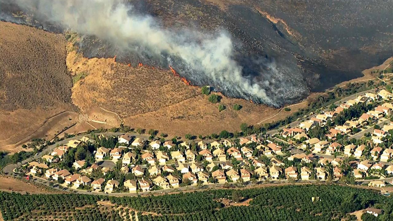 Red Flag Warning in Effect As Fire Danger Ramps Up