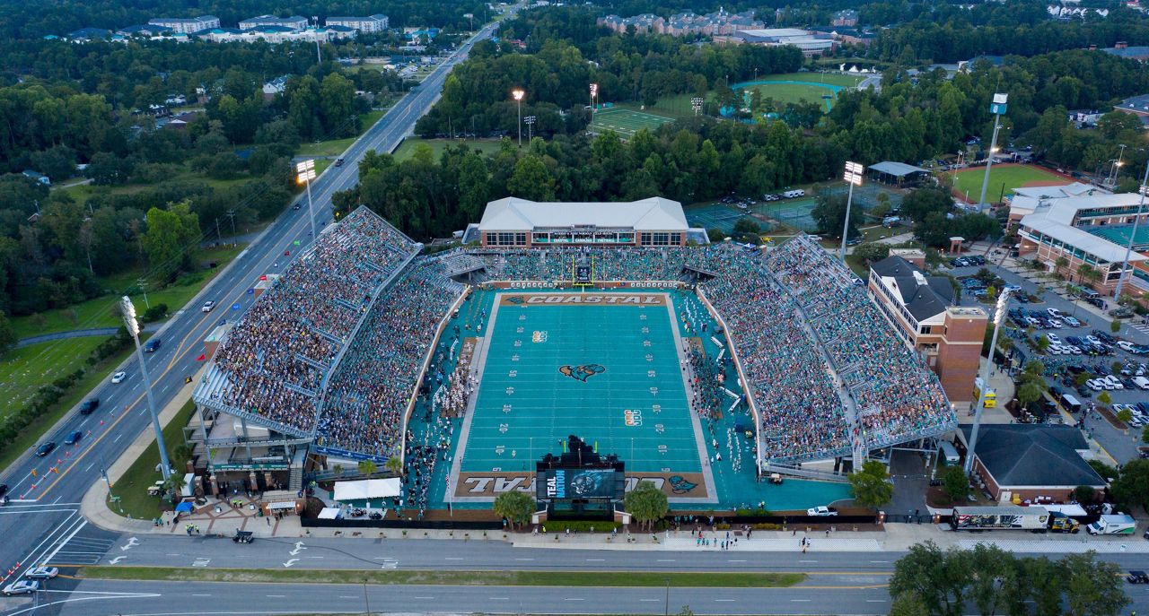 Brooks Stadium Coastal Carolina