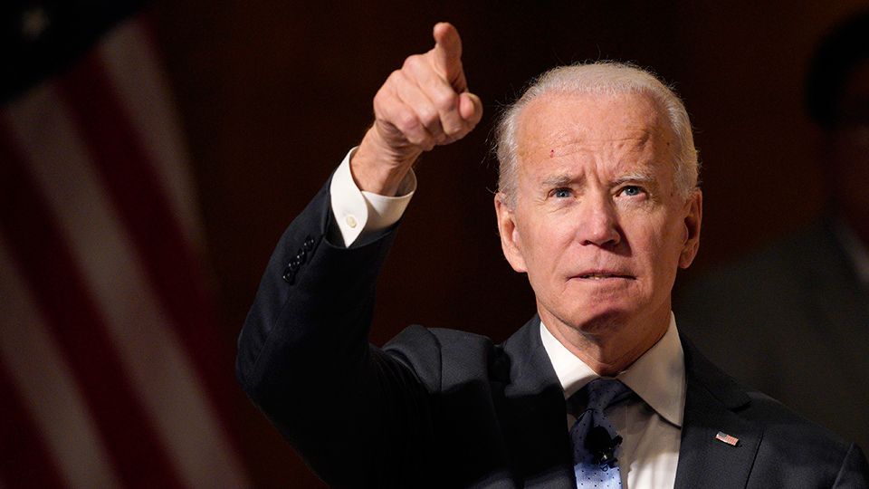 Former Vice-President Joe Biden announced a presidential run Thursday. (AP file)