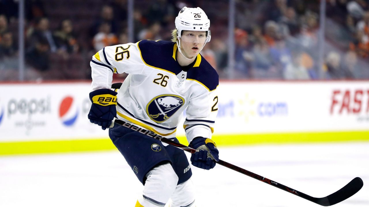 Return to royal blue: Buffalo Sabres unveil new jerseys