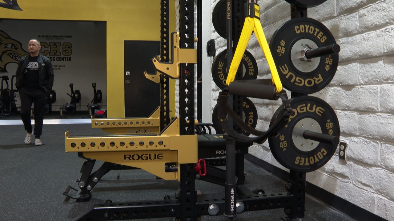Calabasas High Has New Weight Room and Fitness Center