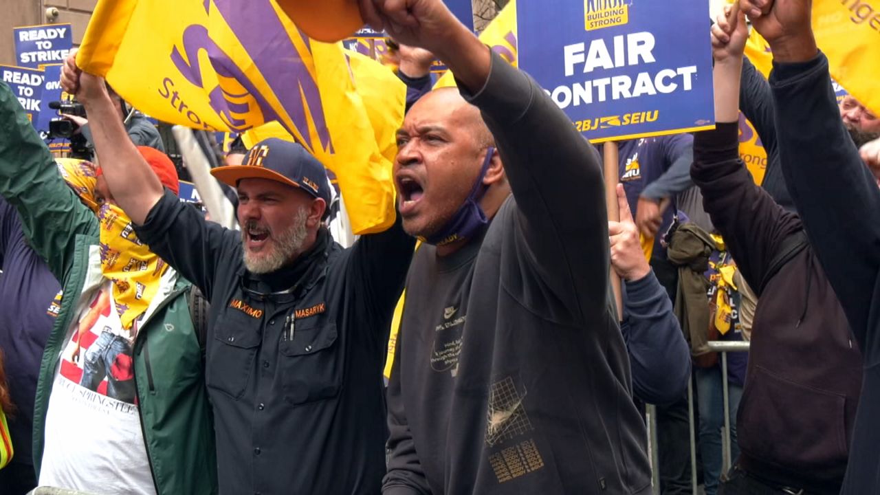 32BJ SEIU