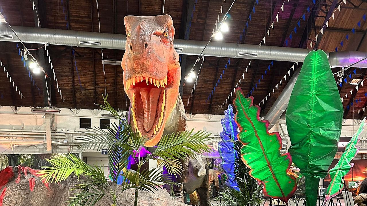 Prehistoric Fun Comes To The State Fairgrounds This Weekend
